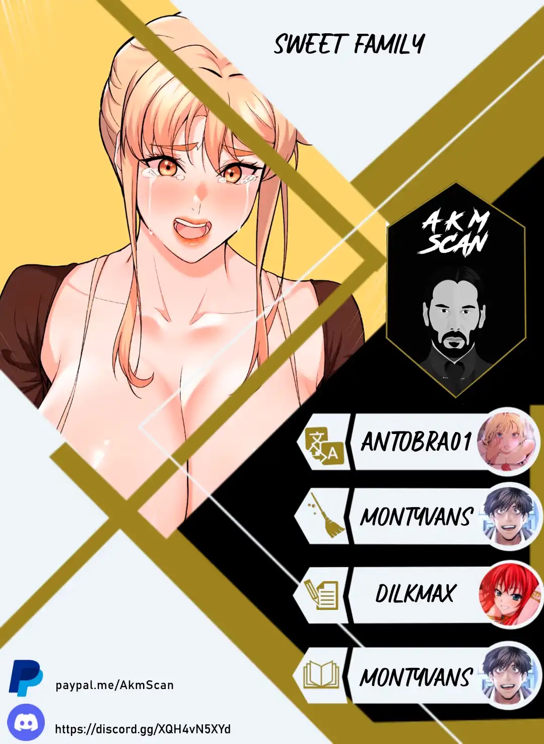 A Sweet Family Raw - Chapter 7 Page 1