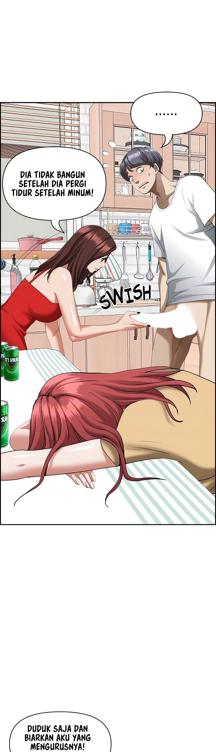 Living With a MILF Raw - Chapter 43 Page 34