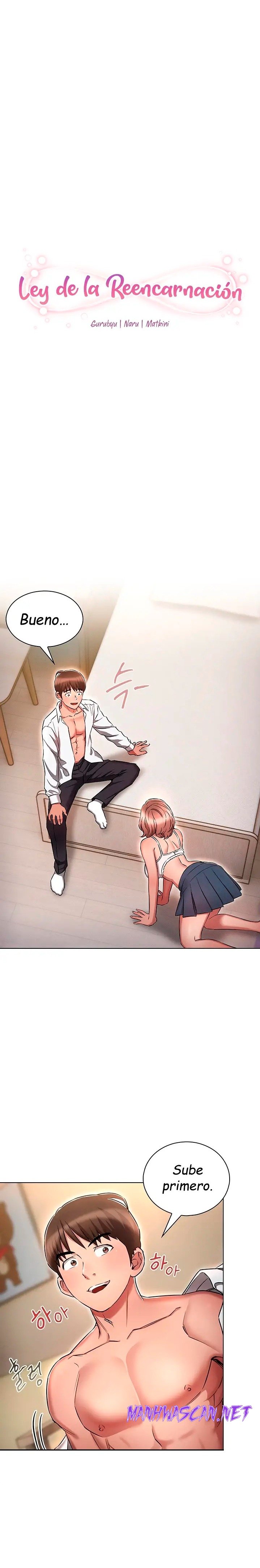 The Law of Reincarnation Raw - Chapter 14 Page 3