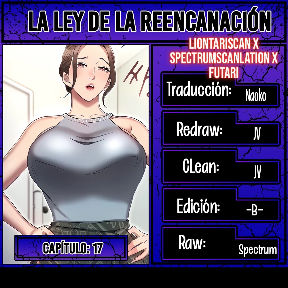 The Law of Reincarnation Raw - Chapter 17 Page 1