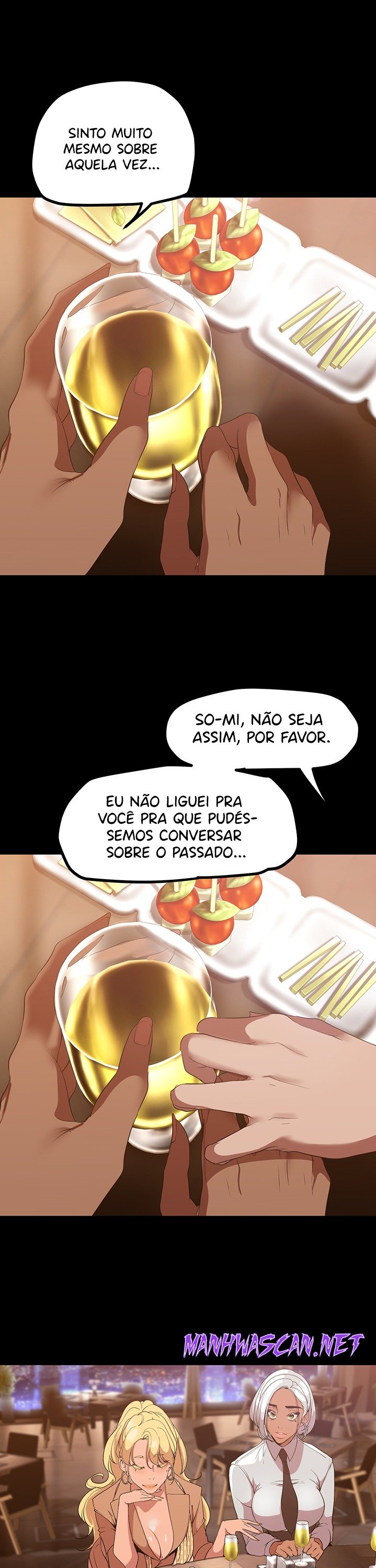 A Wonderful New World Raw - Chapter 146 Page 8