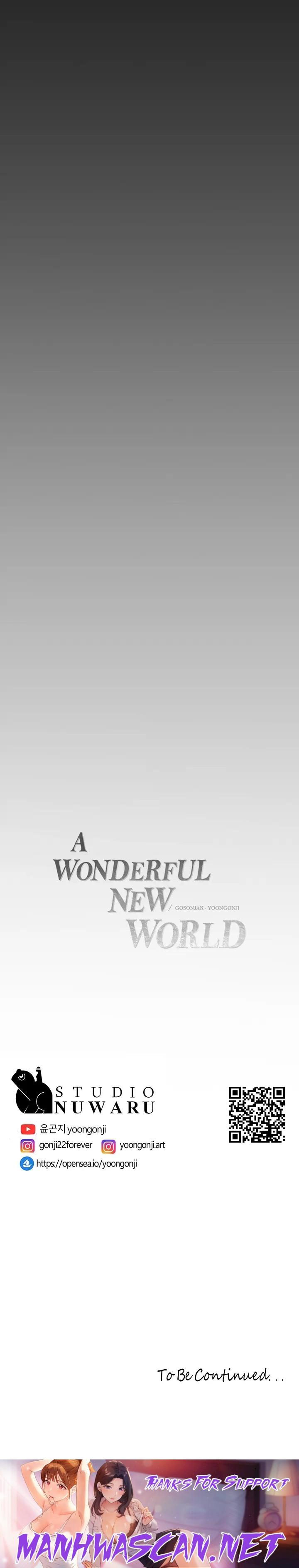 A Wonderful New World Raw - Chapter 167 Page 33